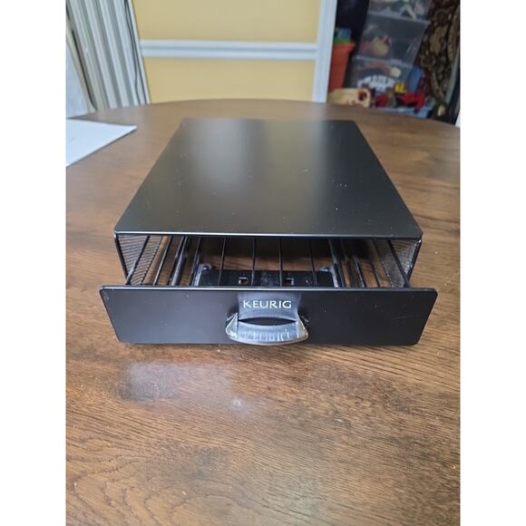 KEURIG 35 K Cup Holder Coffee Pod Storage Drawer Under Brewer Pull-out Rolling - Picture 6 of 16